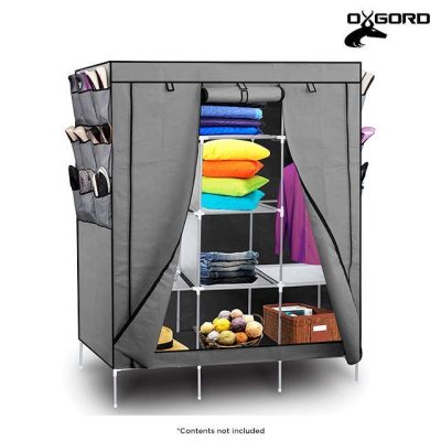 Portable Wardrobe Closet Only $29 Shipped!