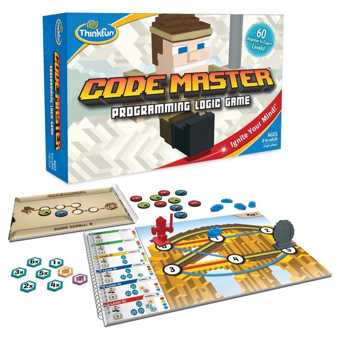 Code Master Programming Logic Game Only $20.99 (Reg. $30)