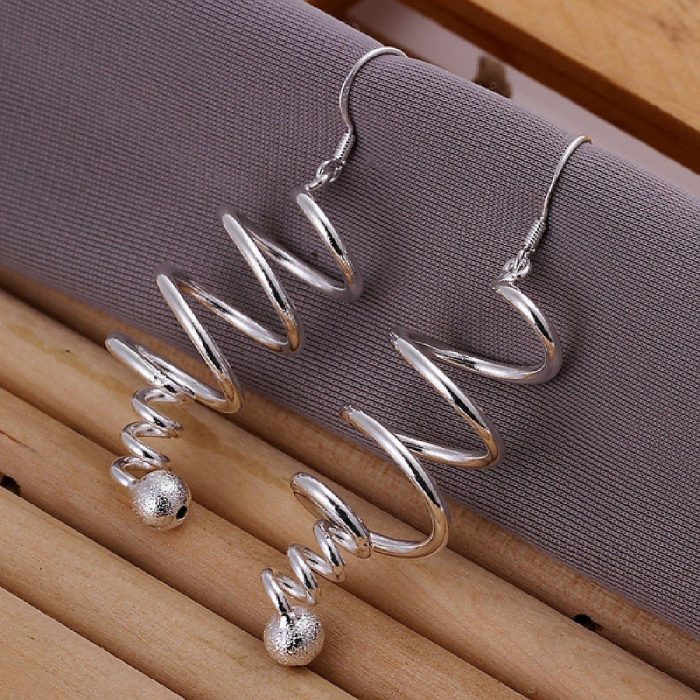 Coiled Fashion Earrings Only $3.26! Ships FREE!
