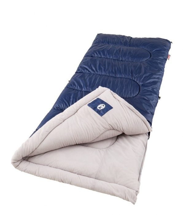 Coleman Brazos Cold-Weather Sleeping Bag Only $15.49! (reg. $39!)