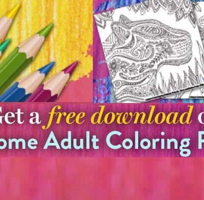 Free Adult Coloring Pages Download!