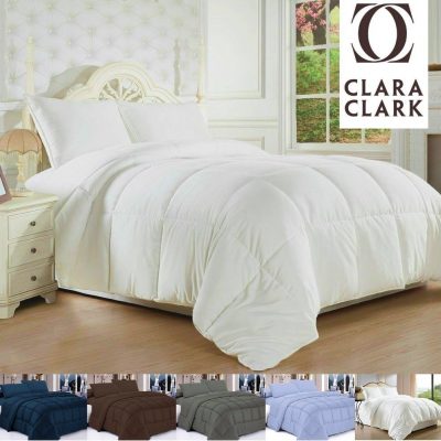 Down Alternative Comforter Duvet, King/California King Only $35.52!
