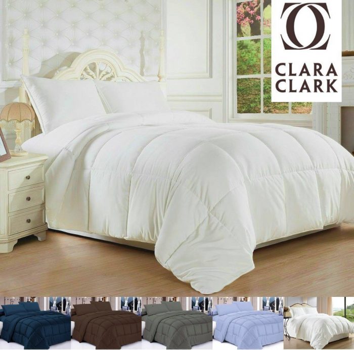Down Alternative Comforter Duvet, King/California King Only $35.52!