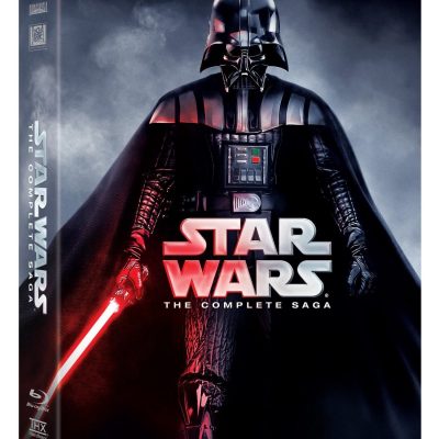 Star Wars: The Complete Saga [Blu-ray] Just $89.96 (Reg. $140!) Ships FREE!