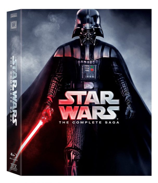Star Wars: The Complete Saga [Blu-ray] Just $89.96 (Reg. $140!) Ships FREE!