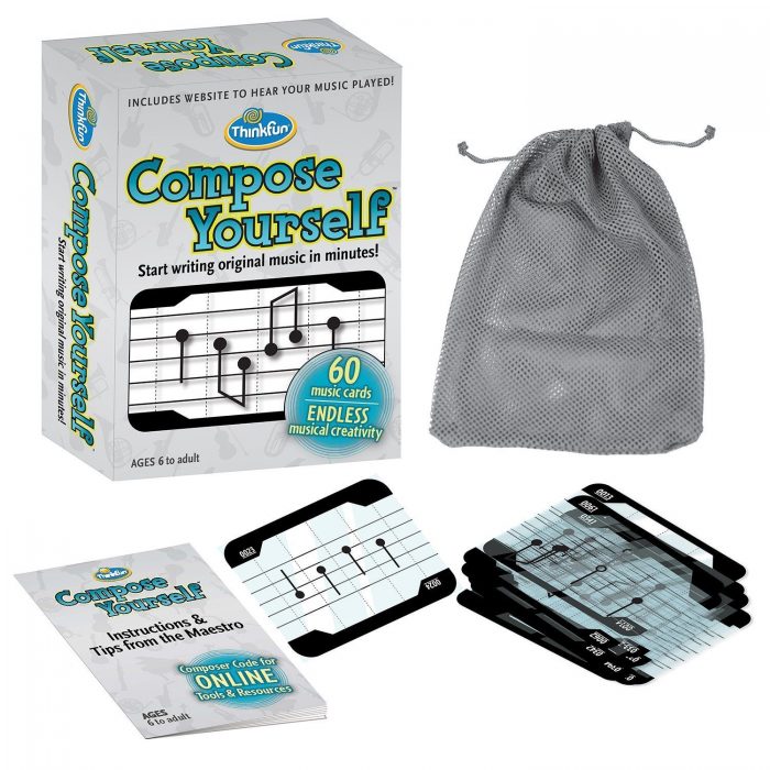 Compose Yourself Music Card Game Just $14.99!