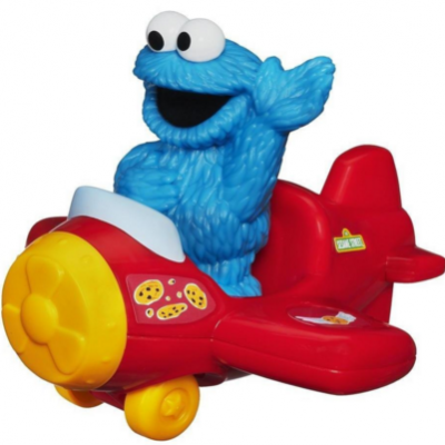 Playskool Sesame Street Cookie Monster With Airplane Just $9 Down From $20!
