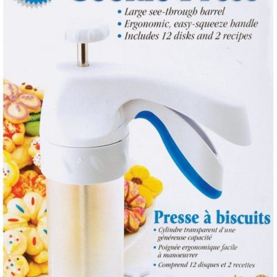 Wilton Comfort Grip Cookie Press Was $18.50 Now Just $10!
