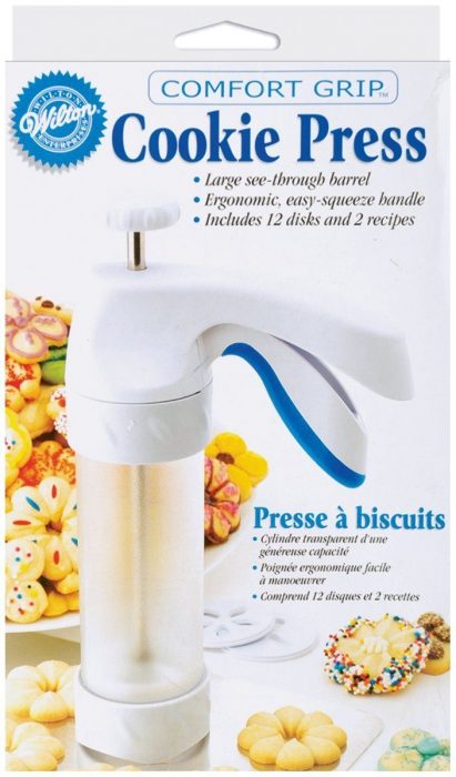 Wilton Comfort Grip Cookie Press Was $18.50 Now Just $10!