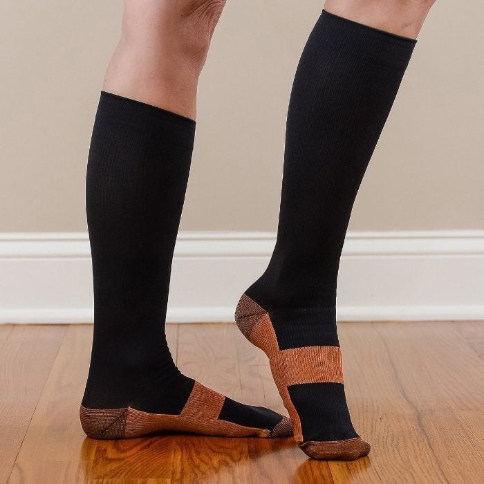 Copper Anti-Fatigue Compression Socks Just $10.99! Ship FREE!