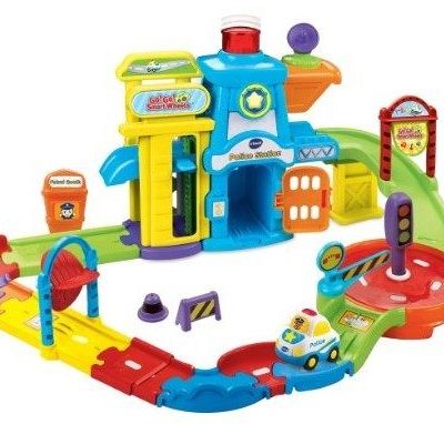 VTech Go! Go Smart Wheels Police Station Playset Just $15.49  Down From $30