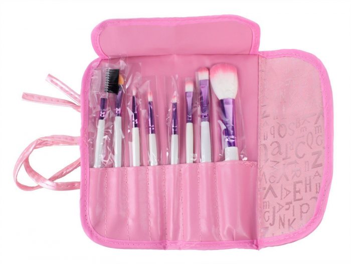 Makeup Brush Set - 8 Pc Only $3.67 Plus FREE Shipping!