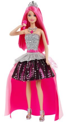 Barbie In Rock ‘N Royals Singing Courtney Doll Just $14 Down From $25!
