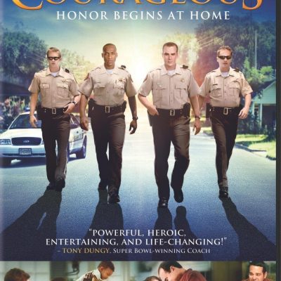 Courageous DVD Just $5 + FREE Shipping with Prime!