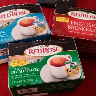 Red Rose Tea Giveaway!