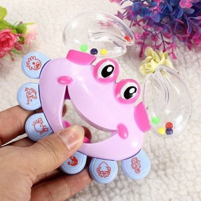 Crab Shaped Baby Rattle Only $2.23!