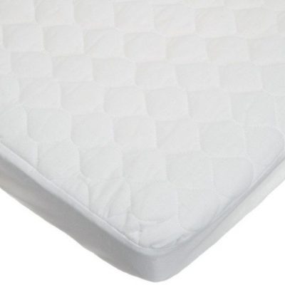 Quilted, Waterproof, Fitted Cradle Mattress Pad Cover Just $4.99 (Reg. $40!)