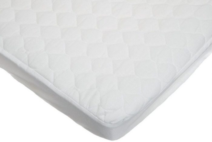 Quilted, Waterproof, Fitted Cradle Mattress Pad Cover Just $4.99 (Reg. $40!)