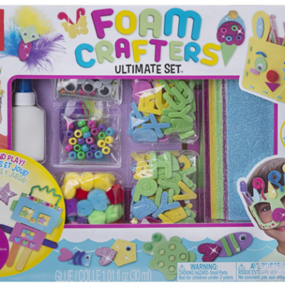 ALEX Toys Craft Foam Crafters Ultimate Set Just $12 Down From $35!