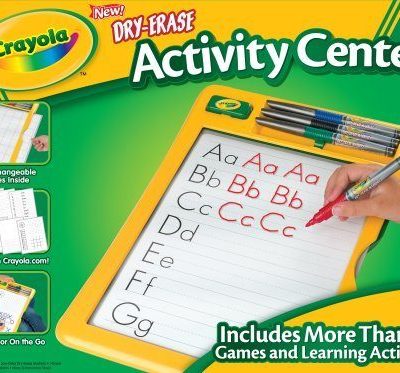 Crayola Dry Erase Activity Center Just $9.49! (reg. $17.99)