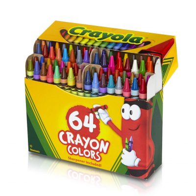 Crayola 64 Count Crayons Only $2.99!
