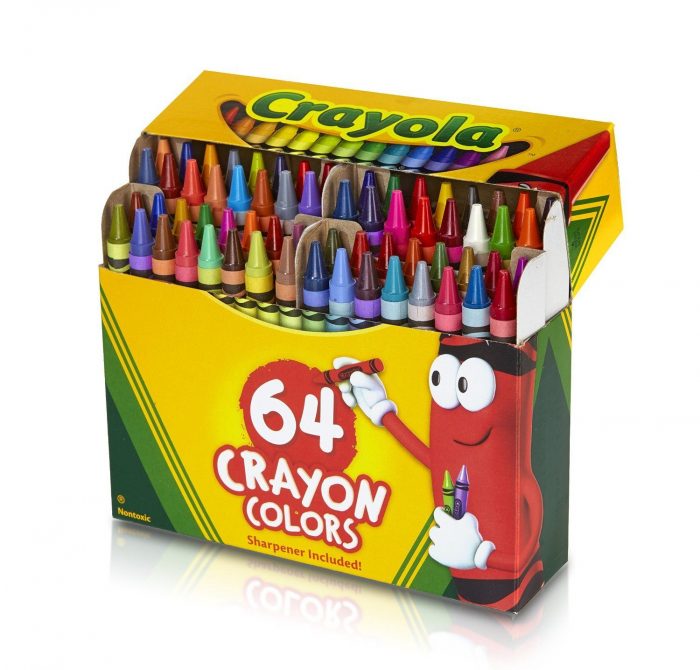 Crayola 64 Count Crayons Only $2.99!