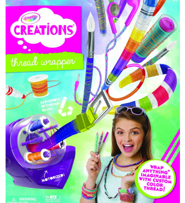 Crayola Thread Wrapper Just $4.17 Down From $25!