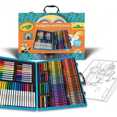 Minions Crayola Inspiration Art Case – Was $34 Now Only $19.97!
