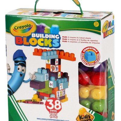 Crayola Kids at Work Building Kit Only $5.60! (Reg. $11)
