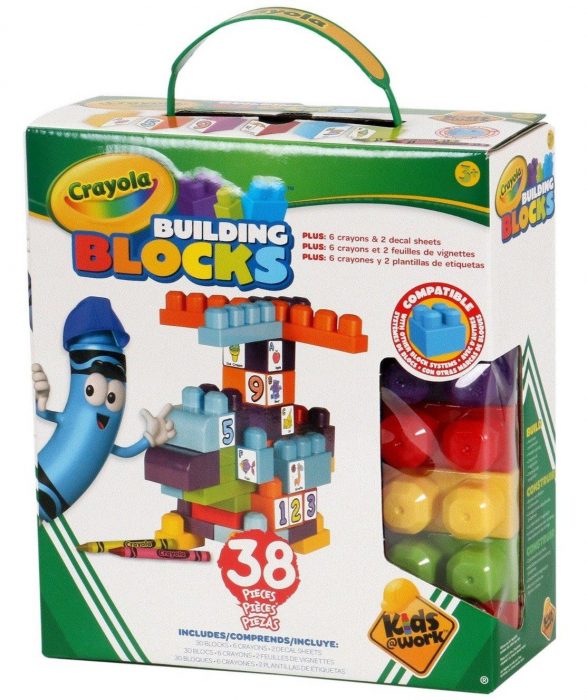 Crayola Kids at Work Building Kit Only $5.60! (Reg. $11)