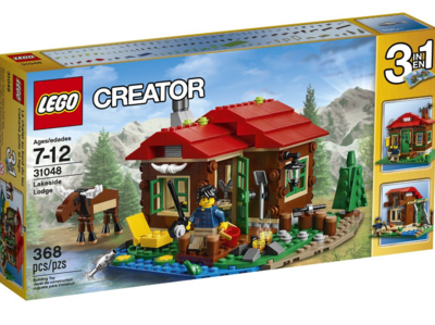 LEGO Creator Lakeside Lodge 31048 Just $24 Down From $30!