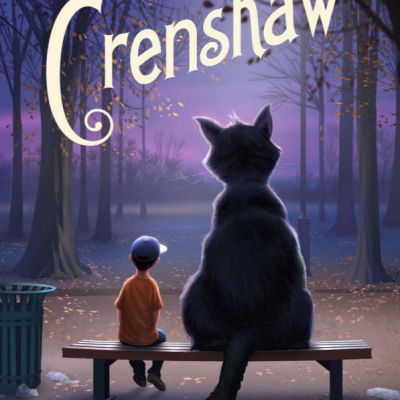 Crenshaw By Katherine Applegate Only $10.19!  Down from $17!