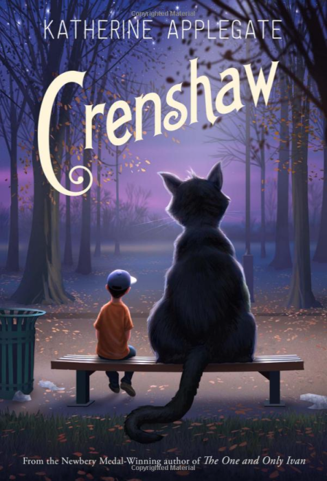 Crenshaw By Katherine Applegate Only $10.19! Down from $17!