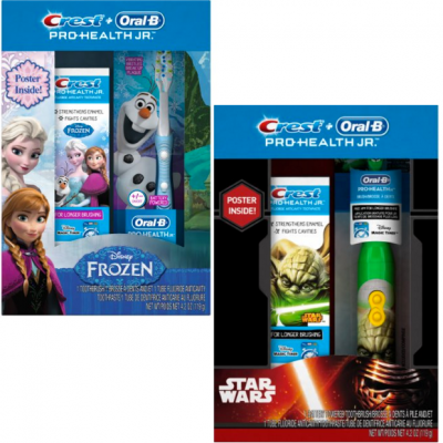 Oral-B Crest and Pro-Health Junior Toothbrush Special Pack Just $7.99!