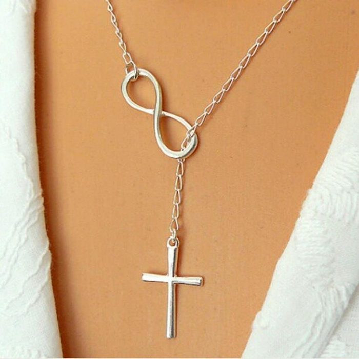 Retro Crucifix Pendant Necklace Only $2.00! Ships FREE!
