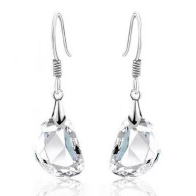 Swarovski Crystal Earrings Only $4.99 + FREE Shipping!