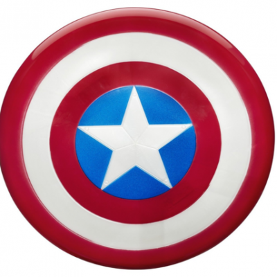 Marvel Avengers Captain America Flying Shield Just $2.50 Down From $11!