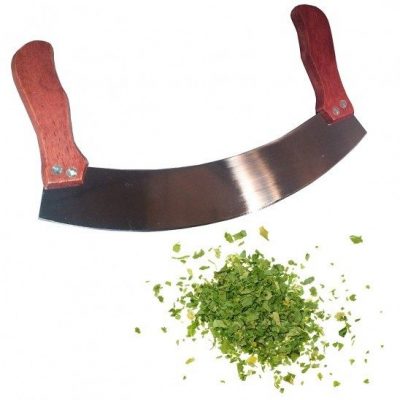 Handy Helpers Curved Mezzaluna Chopping Knife Only $6.29 Down From $19.99! Ships FREE!