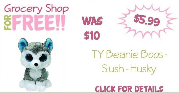 TY Beanie Boos - Slush - Husky Only $5.99! (Reg. $10)