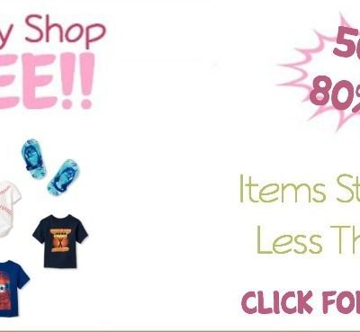 Huge Sale On Children's Clothes! Items Start At Less Than $1! Ships FREE!