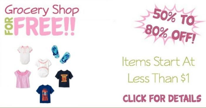 Huge Sale On Children's Clothes! Items Start At Less Than $1! Ships FREE!