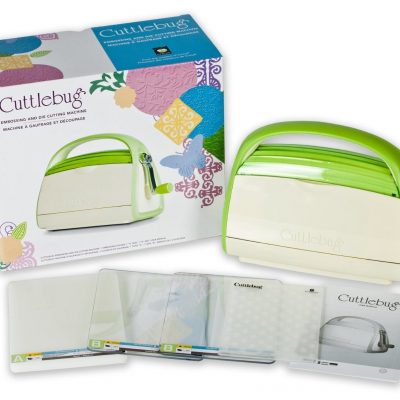 Cricut Cuttlebug Machine Only $55.62 + FREE Shipping!