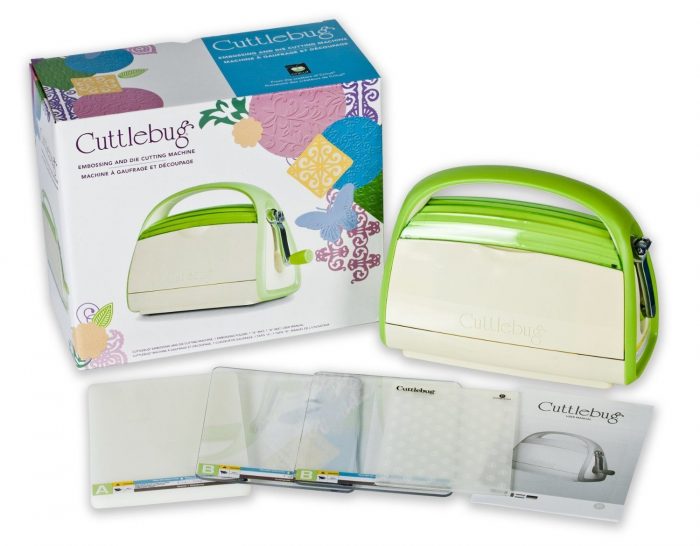 Cricut Cuttlebug Machine Only $55.62 + FREE Shipping!