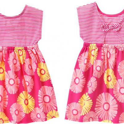 Striped Daisy Dress Only $10!