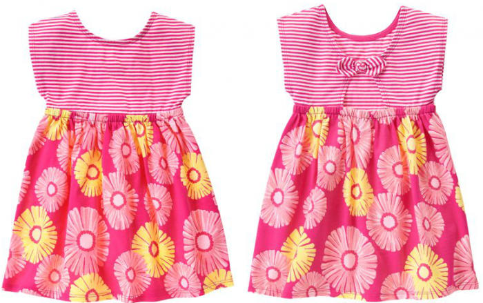 Striped Daisy Dress Only $10!