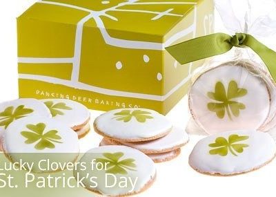 Lucky Clovers Cookies for St. Patrick’s Day Only $19.99!