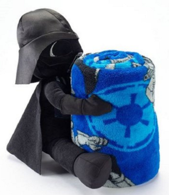 Star Wars The Force Awakens Plush Throw & Darth Vader Just $18.10 Down From $50!