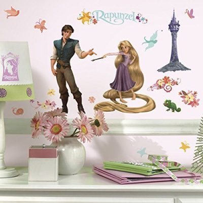 RoomMates Rapunzel Wall Decals Only $9.99 Plus FREE Shipping!