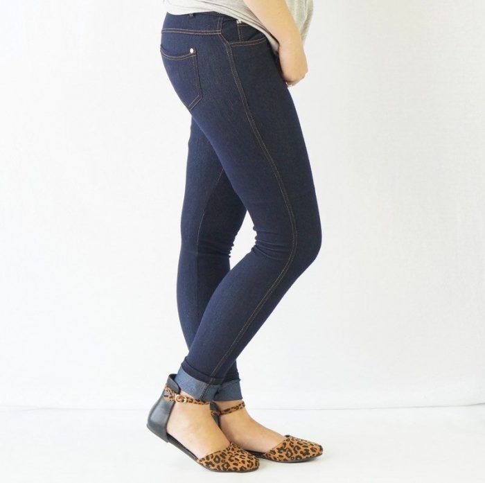 Popular Stretchy Denim Jeggings Just $11.99!