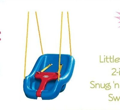 Little Tikes 2-in-1 Snug 'n Secure Swing Only $19.97! (Was $25)